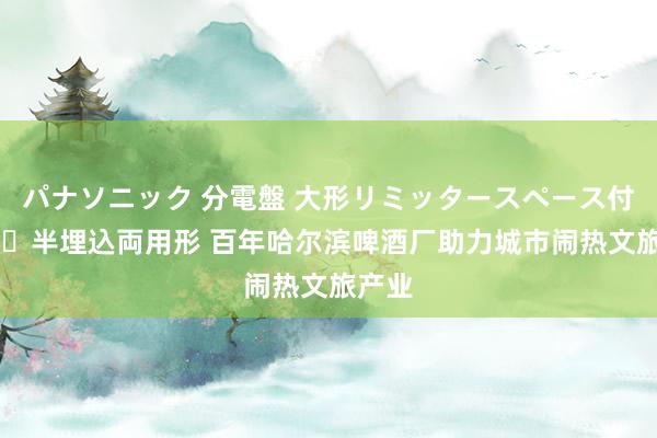 パナソニック 分電盤 大形リミッタースペース付 露出・半埋込両用形 百年哈尔滨啤酒厂助力城市闹热文旅产业